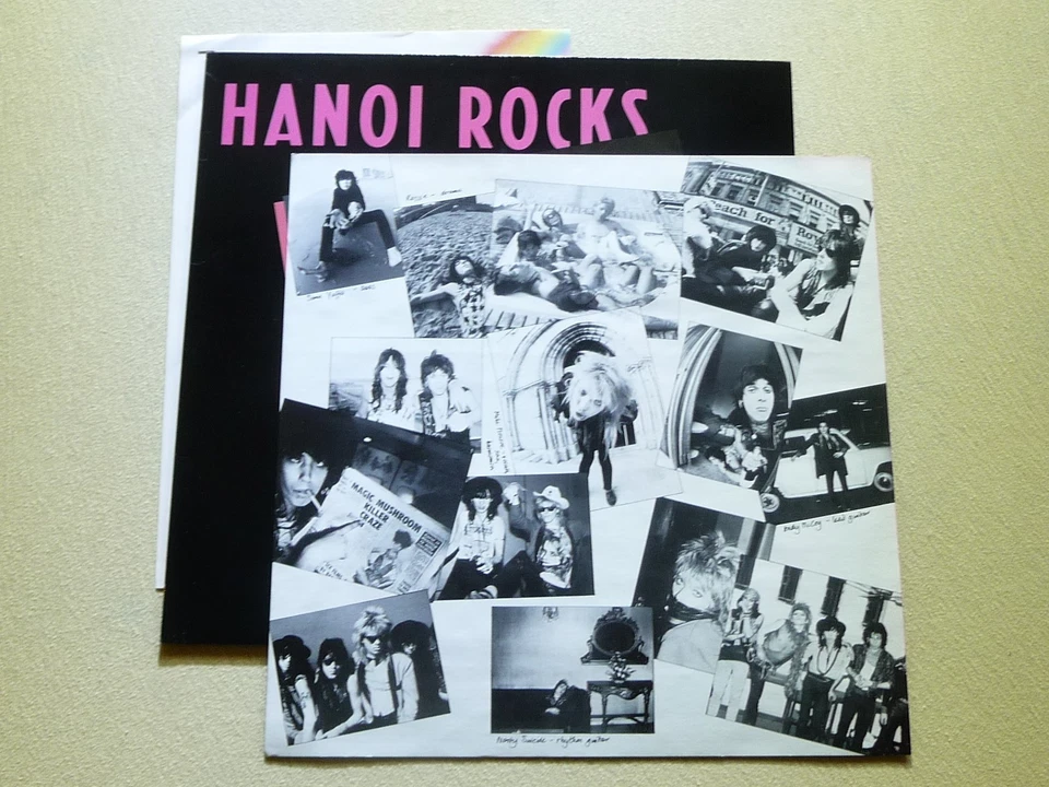 Hanoi Rocks – Back To Mystery City (Promo + Promo-Sheet, Incl. Beilage, Unpl.) - Bild 3 von 4