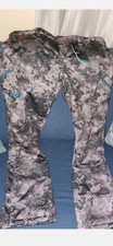 Girls With Guns Women's Softshell Camouflage Pants 1XL Gray Black Blue
