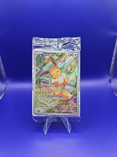 Pokémon Eevee TCG 173 Holo Promo Prismatic Evolutions Sealed, NM/M Condition