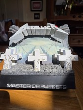 McFarlane Toys 3d Album Cover Metallica Master of Puppets for sale