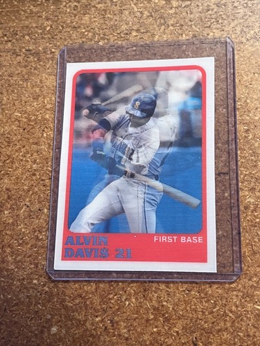 1988 Alvin Davis #52