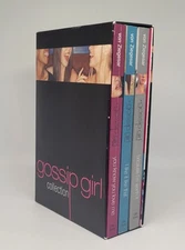Gossip Girl Collection - Box Set Of 3 by Cecily von Ziegesar (2003, W/booklet)