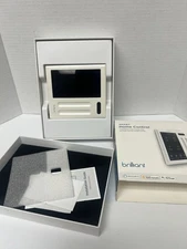 Brilliant Smart Home Control Panel 2-Switch Double White BHA120US-WH2 Smart