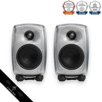 GENELEC G Two RAW Active Powered Studio Monitor Speaker Pair G2BRwM 4 Woofer JP