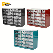 25 Multi-Grid Drawer Parts Box Wall-Mounted Screw Classification Component Box T