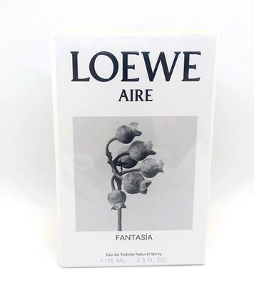 AIRE FANTASIA Loewe 75 ml. Eau de Toilette spray FORMATO ANTIGUO