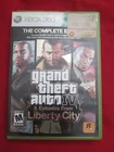 Grand Theft Auto IV The Complete Edition Liberty City Xbox 360) CIB Tested