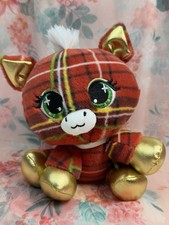 GUND P.Lushes Tara McNeigh Plaid Horse Plush Special Edition 8"