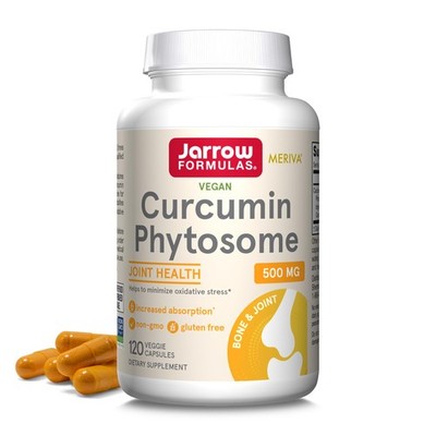 Jarrow Formulas Curcumin Phytosome 500 mg - Formulated with Meriva - Antioxidant