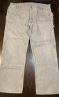 Key Apparel Mens 40x32 Light Brown Duck Canvas Carpenter Work Pants — photo 1