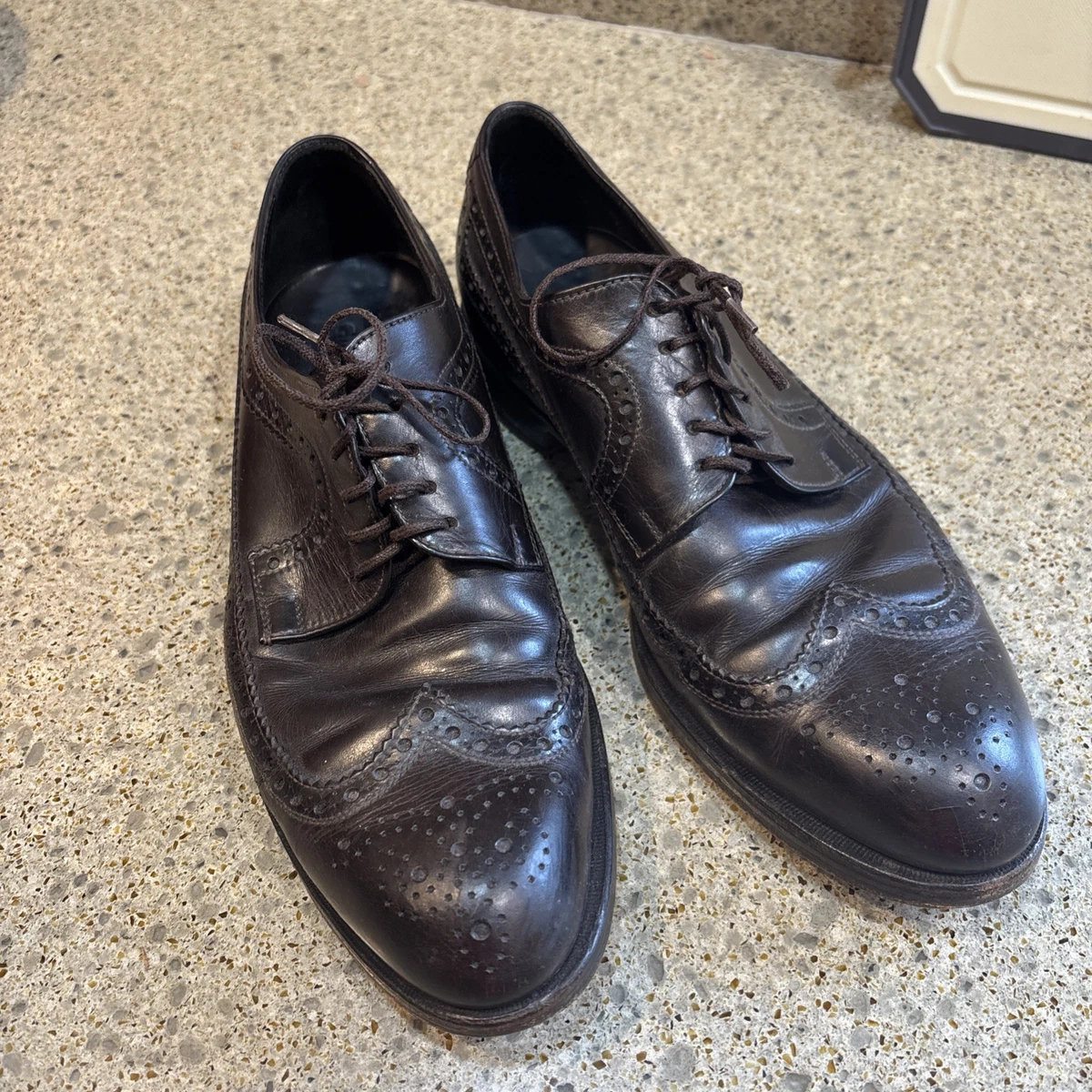 Giorgio Armani Wingtip Dress Shoes for Men for sale | eBay