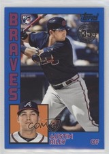 2019 Topps Update 1984 Topps Baseball Blue Austin Riley #84-29 7h3