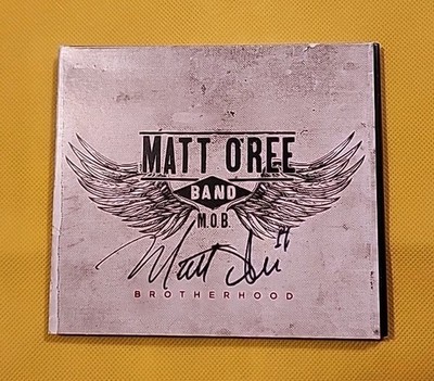 Matt O'Ree Band    Brotherhood CD Digipak 2016 - Featuring Bruce Springsteen
