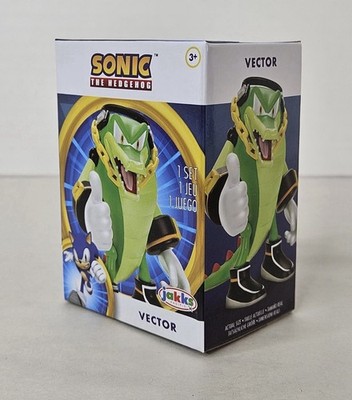 Sonic The Hedgehog 2.5'' Vector Action Figure Jakks Pacific Toy In Box NEW