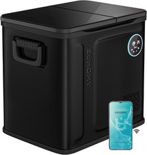 12 Volt Refrigerator, 58QT Dual Zone Electric Cooler APP Control, Car Refrigerat