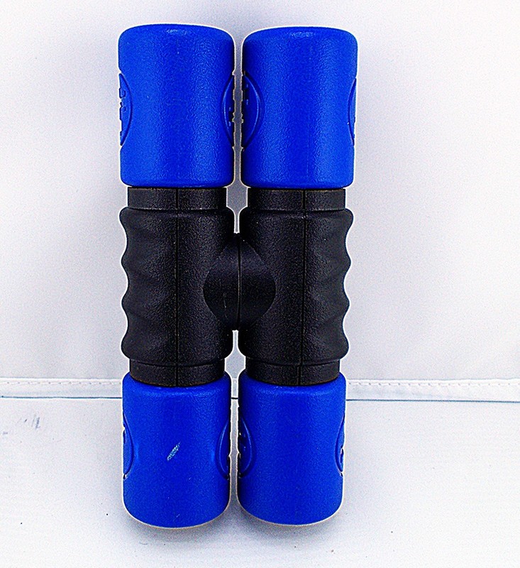 Latin Percussion (LP) TWIST SHAKERS,  BLUE for Medium volume, Jazz to Rock