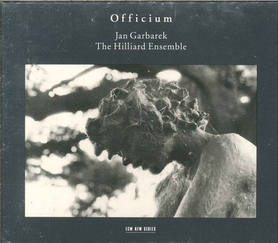 JAN GARBAREK / THE HILLIARD ENSEMBLE ''Officium'' CD-Album (Slipcase)