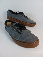 Vans Old Skool 'Rowley Pro' Gray Suede Skate Shoes Sneakers Mens 8 US