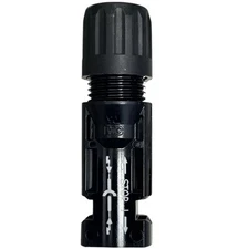 Pack of 50 MC4 8 AWG Male Connector Cable Coupler Solar Photovoltaic