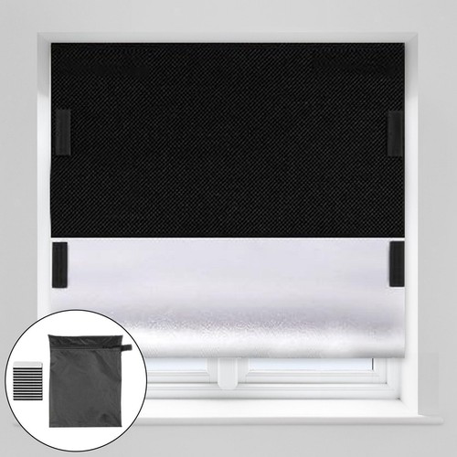 Portable Blackout Curtain Blackout Shade RV Privacy Cut to Any Size/Shape Baby - Picture 5 of 5