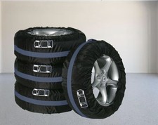 Set borse porta gomme con tracolla. Per pneumatici auto da 33 cm (13") ( S)  