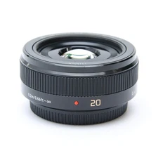 Panasonic Lumix G 20mm F/1.7 II ASPH. Black (MFT) -Near Mint- #243