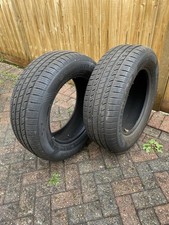 2x255/60/R18 Prim March No repairs 7mm Part Worn