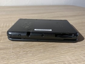 6515 New Nintendo 3DS LL Metallic Black Normal TESTED