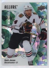 2023-24 Upper Deck Allure Green Rainbow 29/99 Seth Jones #77 1i4o