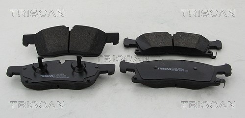 Triscan Bremsbelagsatz, Scheibenbremse Vorderachse U.A. FüR Jeep, MERCEDES-BENZ-image