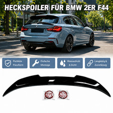 Sport PSM Blende Zierrahm Klavierschwarz Heckspoiler f�r BMW 2er F44 21-24 4T�r