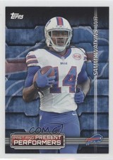 2015 Topps Past & Present Performers Sammy Watkins Jim Kelly #PPP-WK HOF 0p6