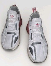 Adidas ZX 2K Boost White Hazy Rose W for sale | eBay