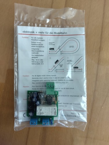 Tams Elektronik 49-01136-01 KSM-3 Kehrschleifenmodul - Bild 2 von 2