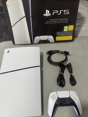 Sony Playstation 5 Ps5 Slim Konsole 825GB Digitale Edition Wie neu Garantie Rech