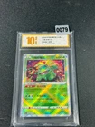 Grade10 Pokémon TCG Chinese Sword & Shield CS5bC 004 K Radiant Venusaur
