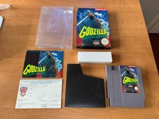 Thumbnail of ebay&reg; auction 227239177313 | Godzilla Monster of Monsters Nintendo NES - PAL UKV Boxed Komplett CIB