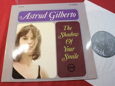 Astrud Gilberto  THE SHADOW OF YOUR SMILE  LP Verve V6-8629 Germany sehr gut