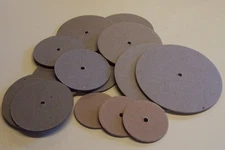 Fireworks Chip Board Disc Pyro Rocket Tubes 1 1/2" to 2 1/2" w/Hole Bulk Buy