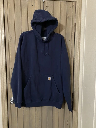 VETEMENTS Carhartt Pullover Felpa con Cappuccio Uomo Grande Pesante Baggy Vestibilità Larga Abbigliamento da Lavoro Utility