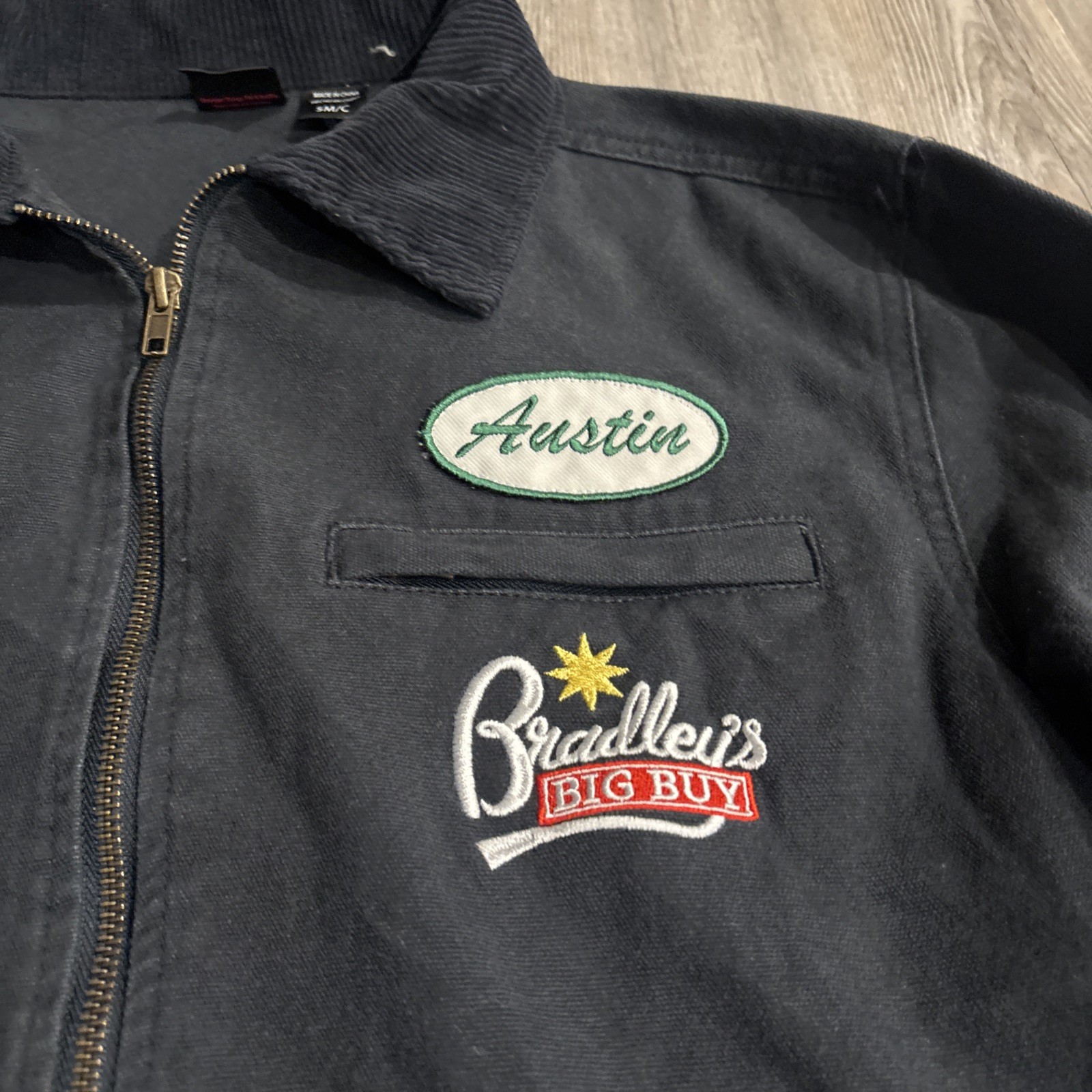 Stranger Things Murray Jacket Official Target size small sold out Austin image 3