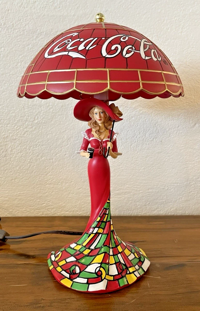 コカ・コーラ ティファニー風 ハンギングランプ ✨希少✨ Red Collectible Coca-Cola Lighting & Lamps for sale | eBay