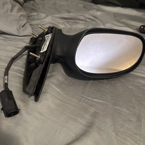 00-07 FORD TAURUS DRIVER/LEFT SIDE VIEW Mirror 001150897 D186 Mir LD-L Ebony