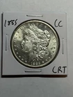 1885-CC MORGAN SILVER DOLLAR CHOICE BU UNC BLAST WHITE NICE LUSTER