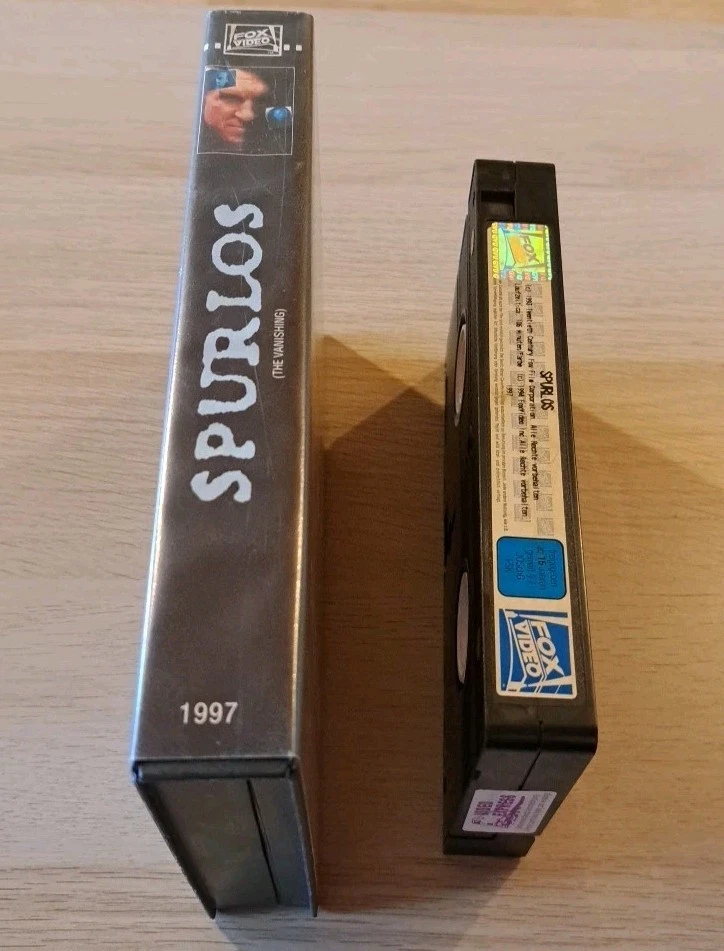 VHS | Spurlos - Bild 3 von 4