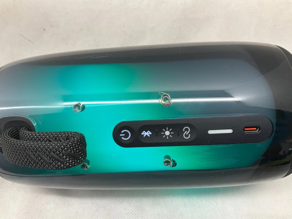 JBL Pulse 5 Tragbarer Bluetooth Lautsprecher - Schwarz ** LESEN - Bild 4 von 4