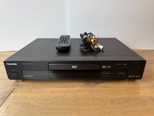 Vintage Toshiba SD-2109U DVD Video Player w/ Remote  Cables TESTED WORKING