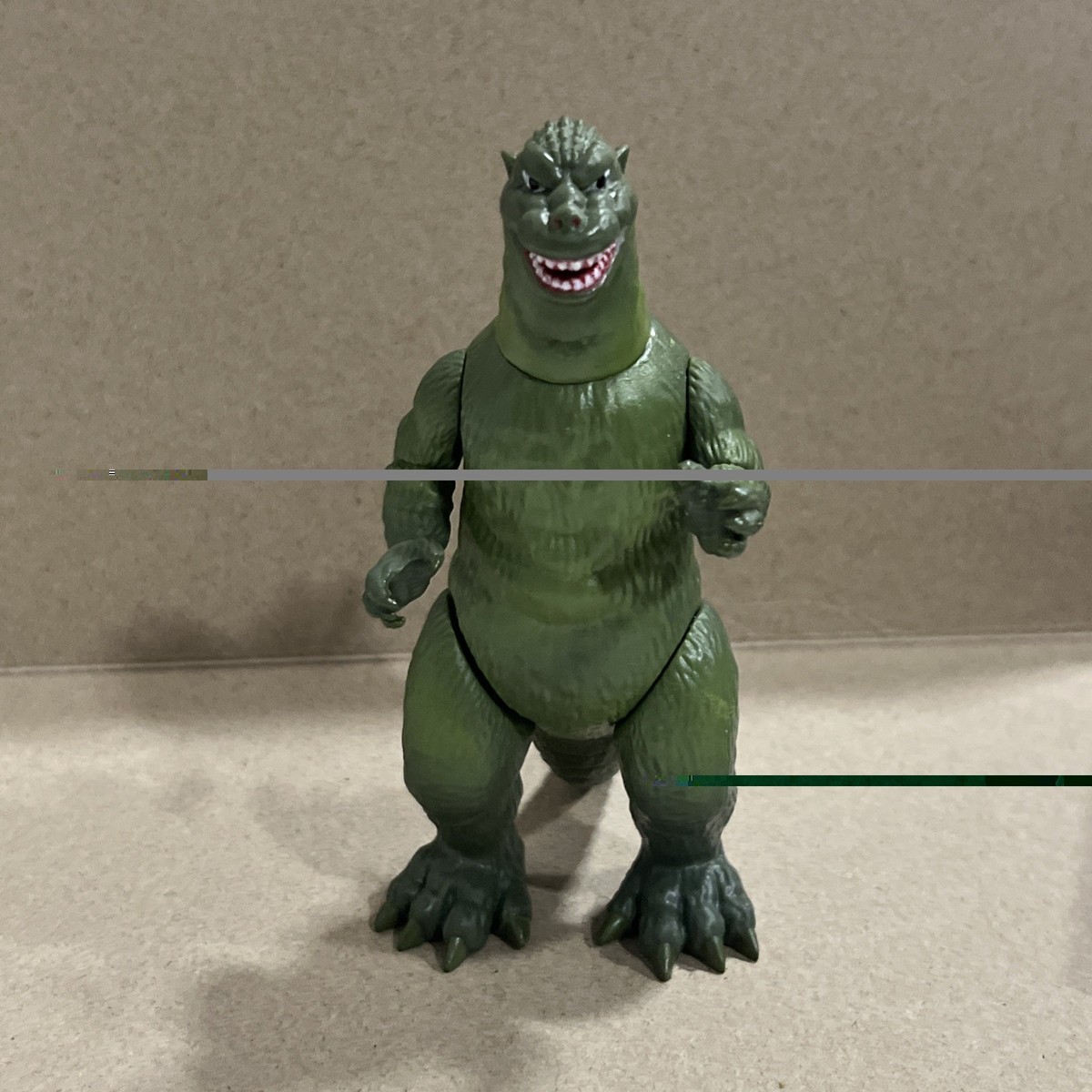 ToHo ReAction Godzilla '54 American Poster super 7 figure | eBay