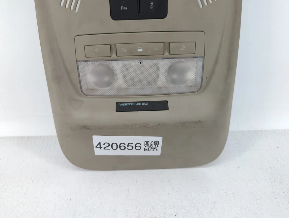 Chevrolet Volt 2012 techo superior consola T2YBL Foto 4 de 4