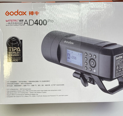 EMPTY BOX Godox Witstro AD400Pro 400Ws 
